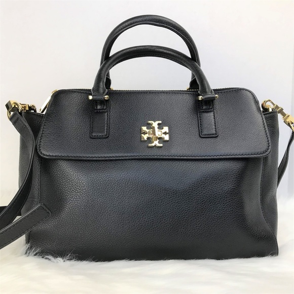 Tory Burch Handbags - Authentic Tory Burch Black Mercer Dome Bag